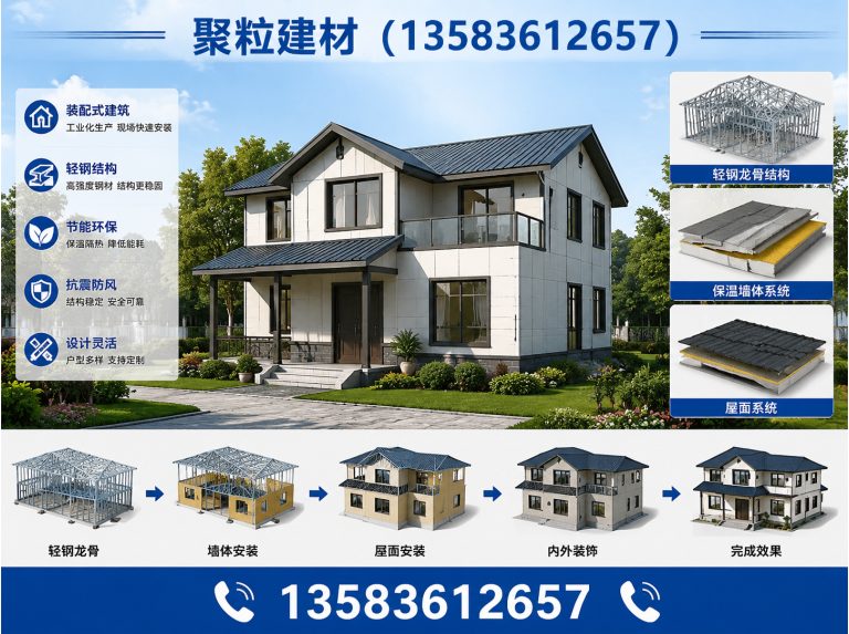 奎文区聚粒建材展示图
