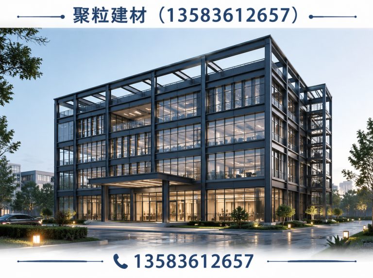 奎文区轻钢别墅展示图